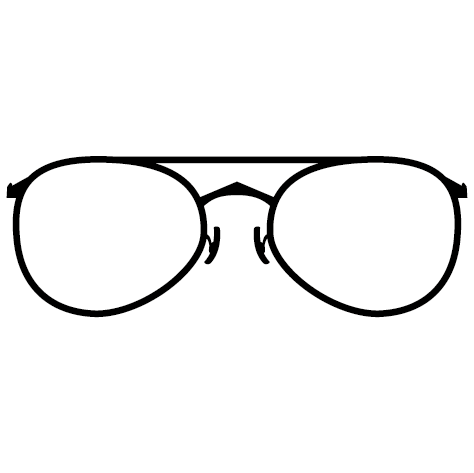 Sticker lunettes